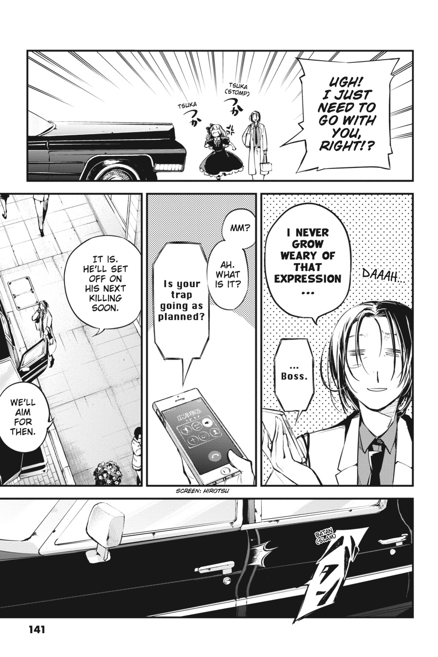 Bungo Stray Dogs Chapter 46 - Page 13