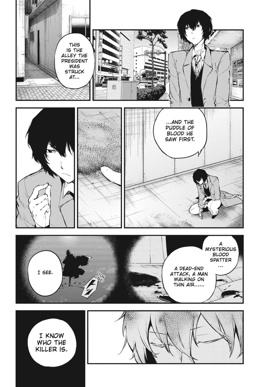 Bungo Stray Dogs Chapter 46 - Page 15