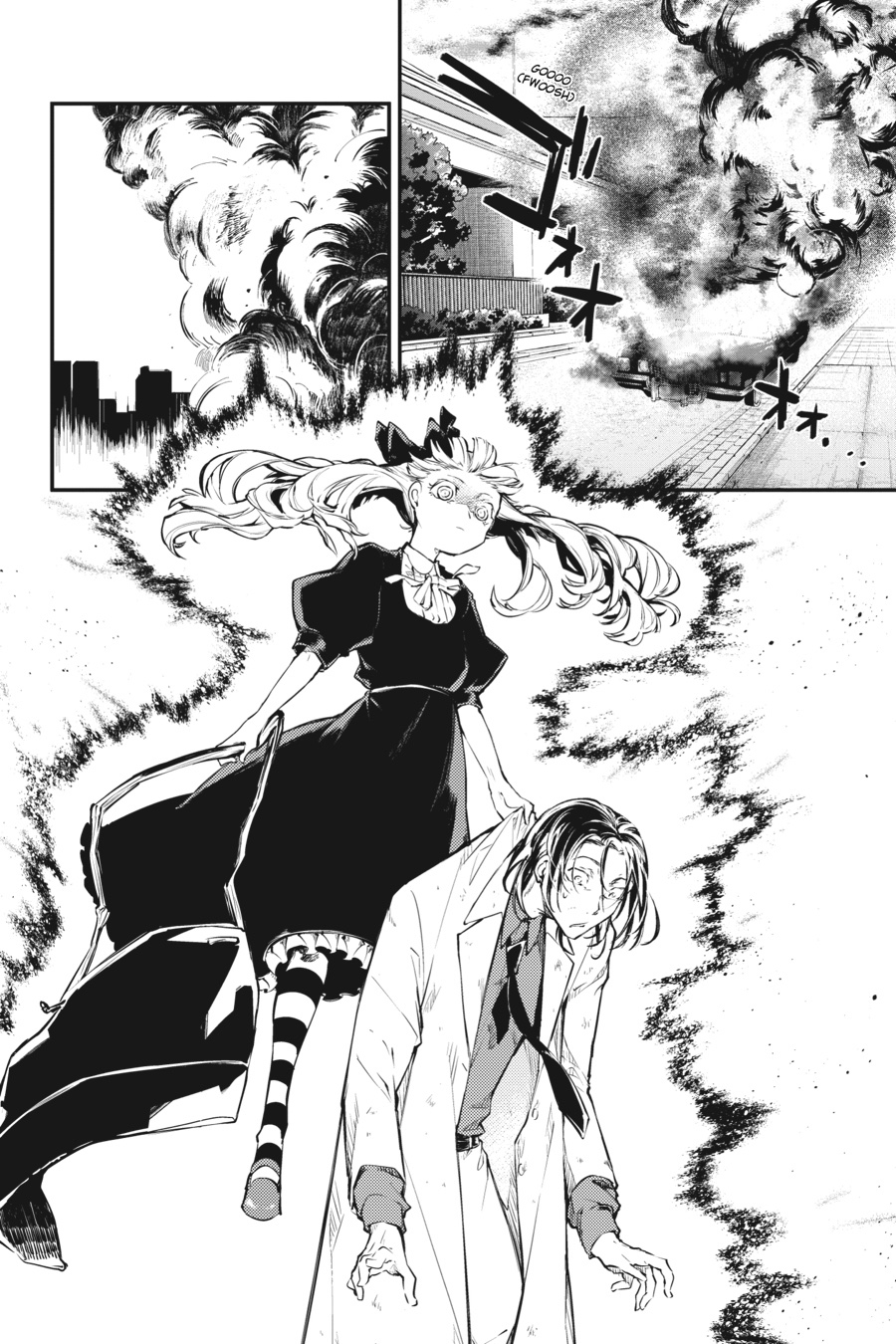 Bungo Stray Dogs Chapter 46 - Page 16