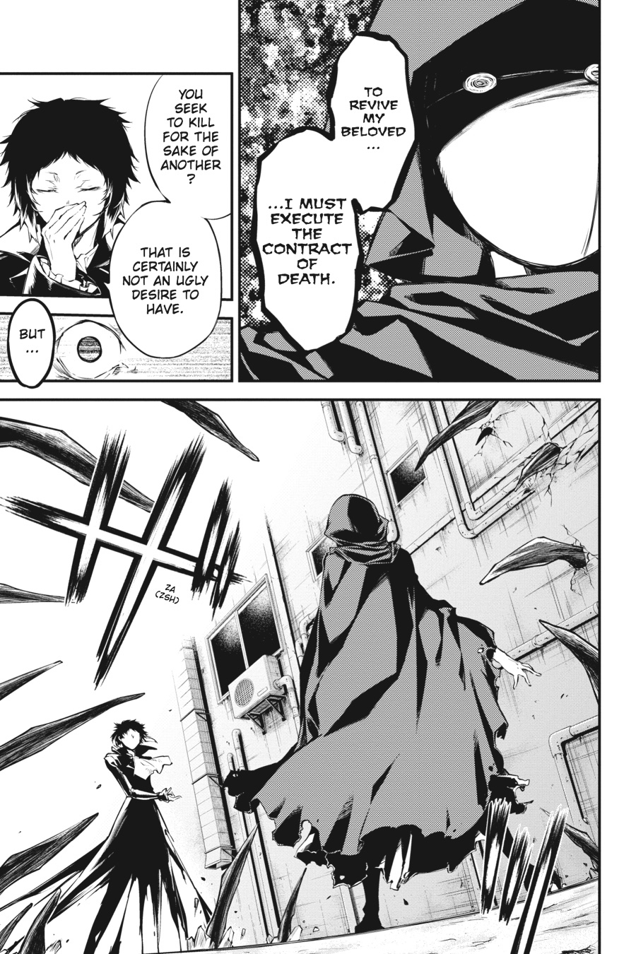Bungo Stray Dogs Chapter 46 - Page 21