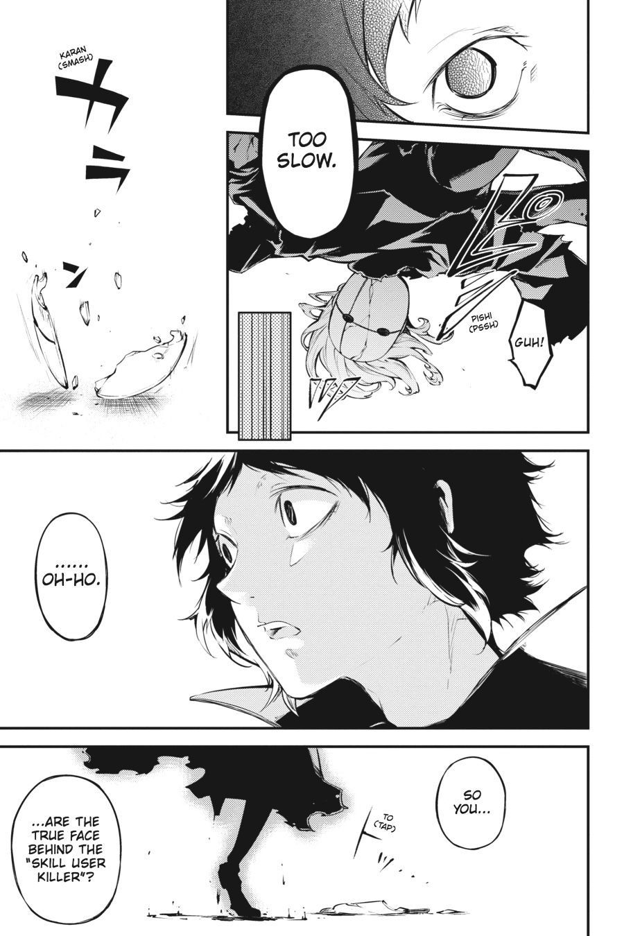 Bungo Stray Dogs Chapter 46 - Page 23