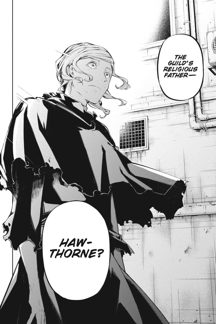 Bungo Stray Dogs Chapter 46 - Page 24