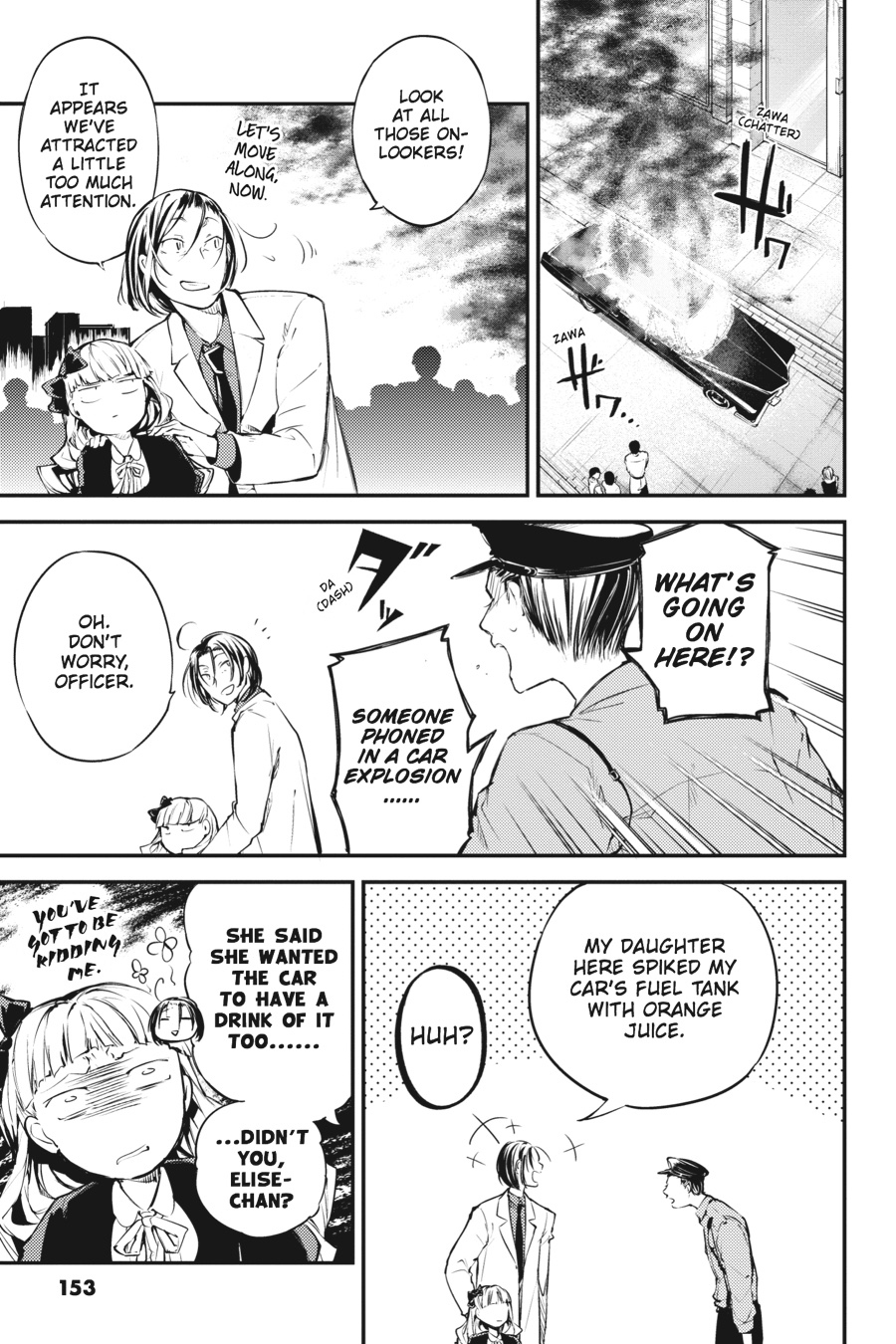 Bungo Stray Dogs Chapter 46 - Page 25