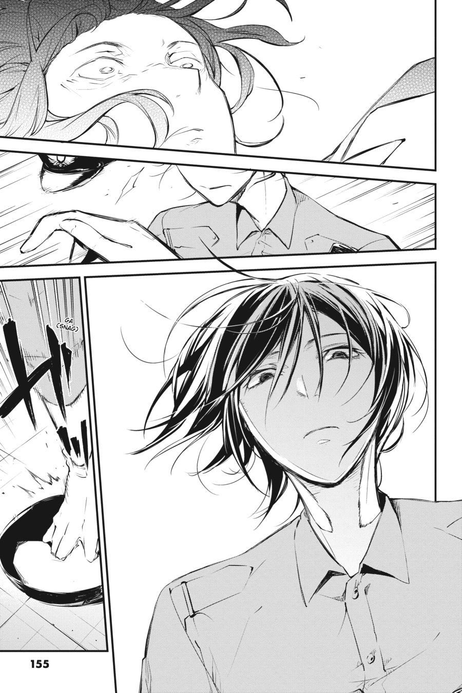 Bungo Stray Dogs Chapter 46 - Page 27