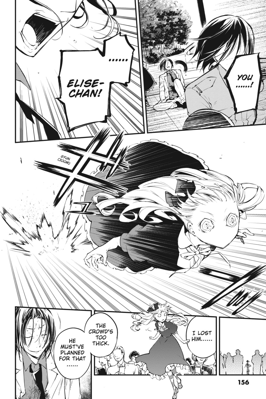 Bungo Stray Dogs Chapter 46 - Page 28