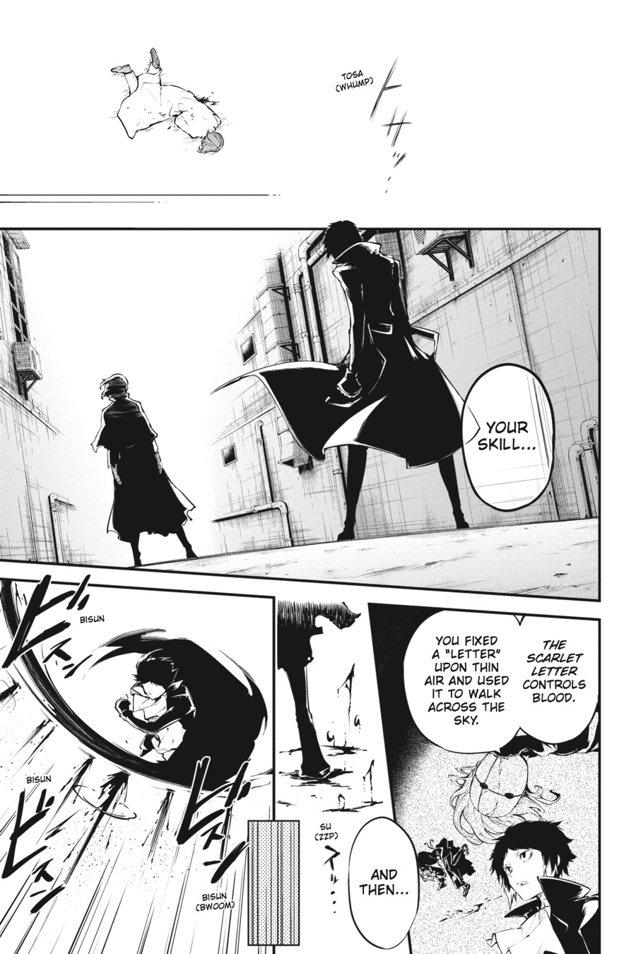 Bungo Stray Dogs Chapter 46 - Page 29