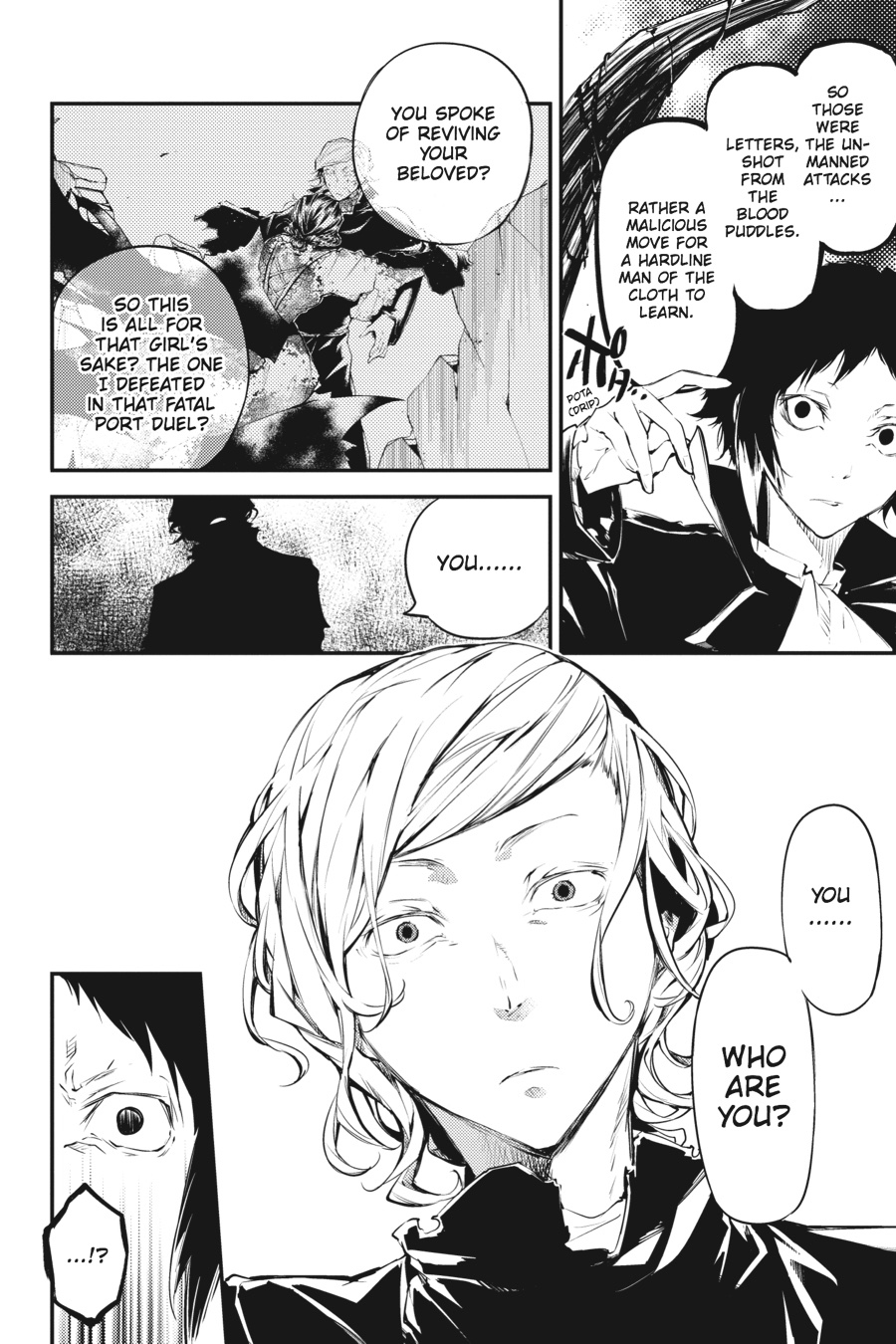 Bungo Stray Dogs Chapter 46 - Page 30