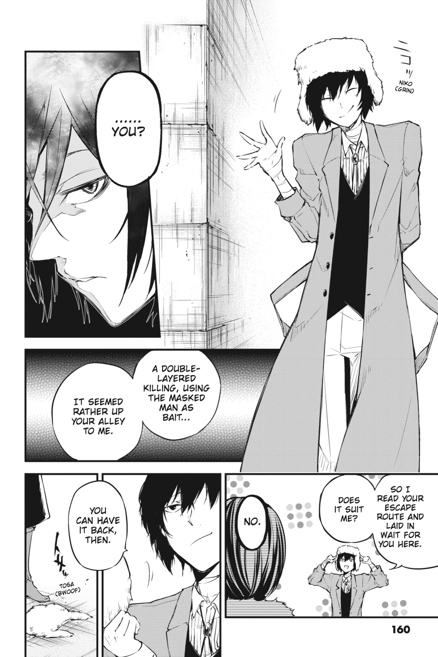 Bungo Stray Dogs Chapter 46 - Page 32