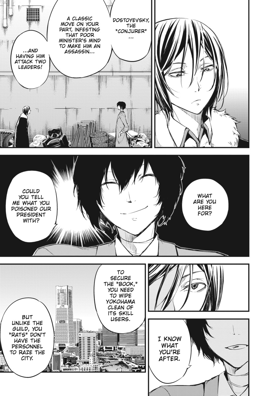 Bungo Stray Dogs Chapter 46 - Page 33