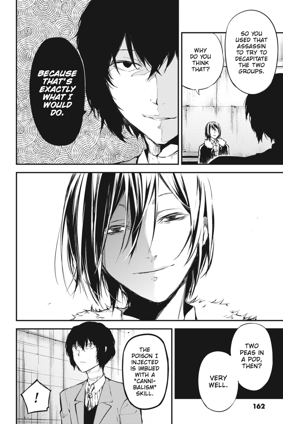 Bungo Stray Dogs Chapter 46 - Page 34