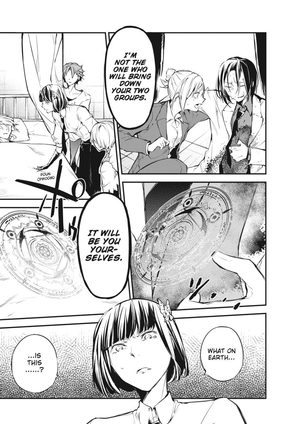 Bungo Stray Dogs Chapter 46 - Page 35