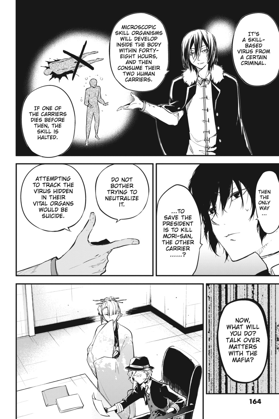 Bungo Stray Dogs Chapter 46 - Page 36