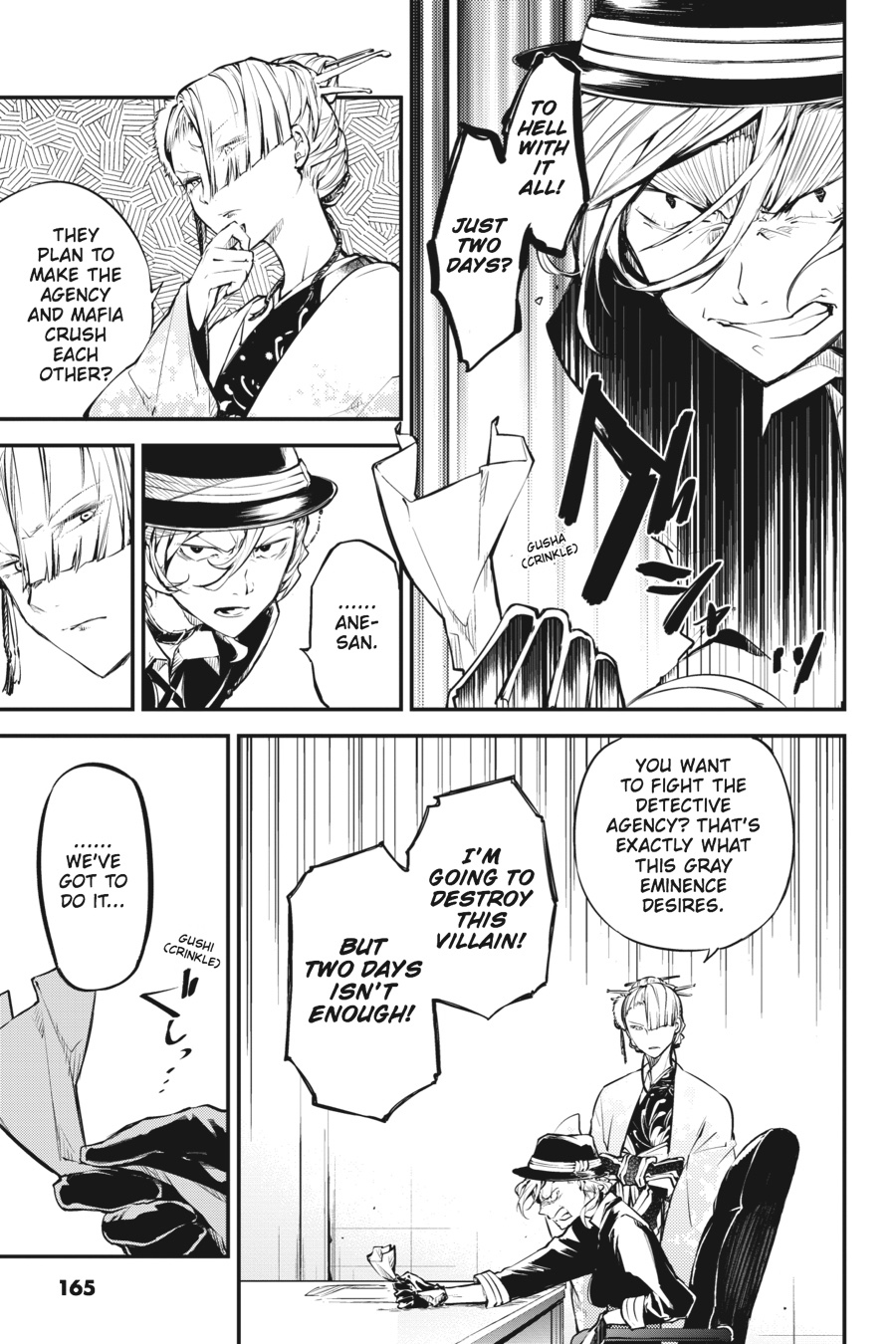 Bungo Stray Dogs Chapter 46 - Page 37