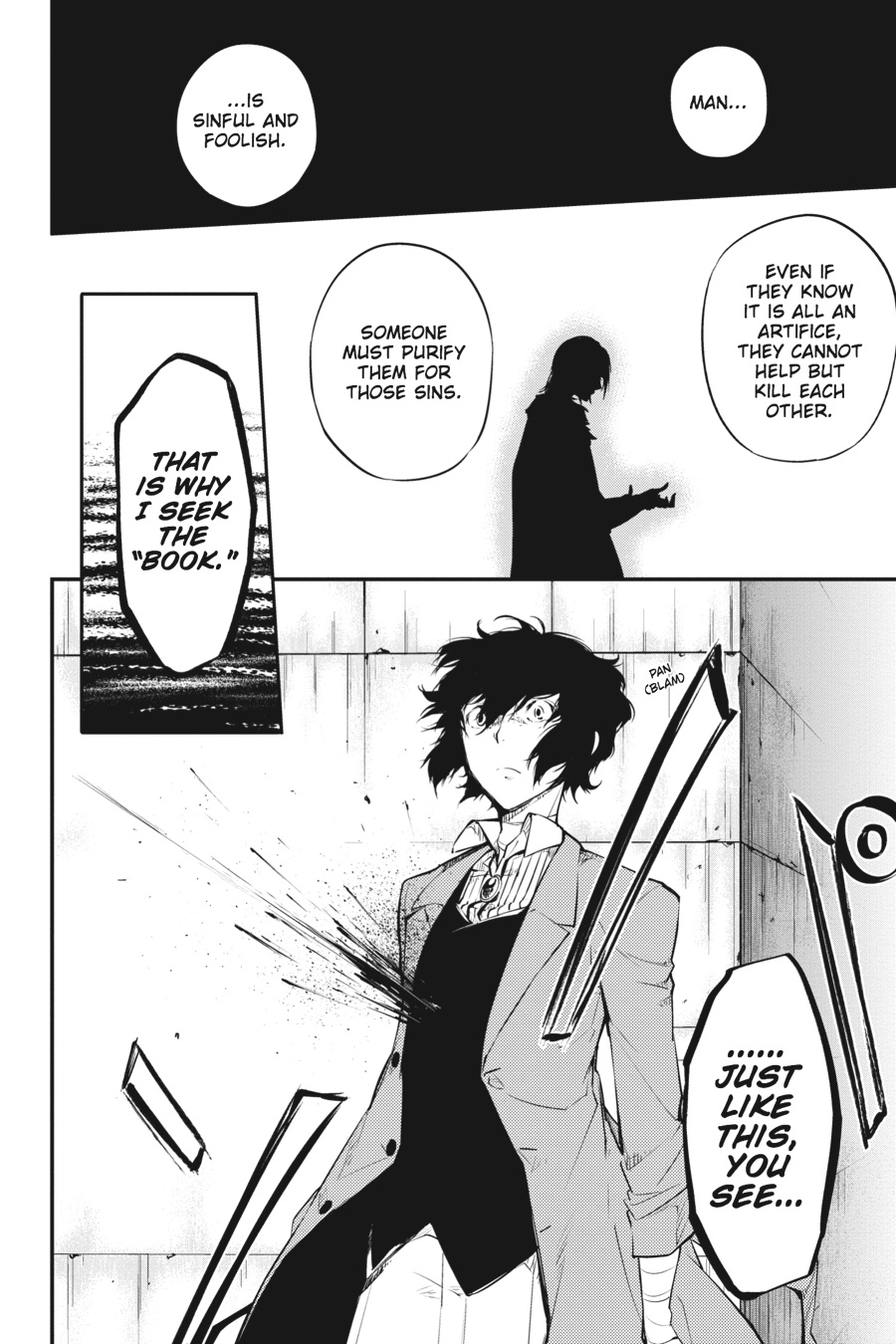 Bungo Stray Dogs Chapter 46 - Page 38