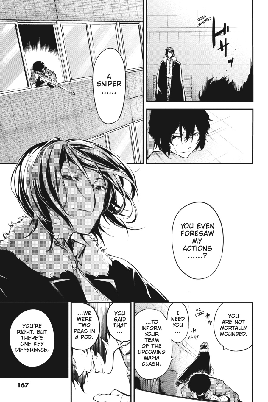 Bungo Stray Dogs Chapter 46 - Page 39