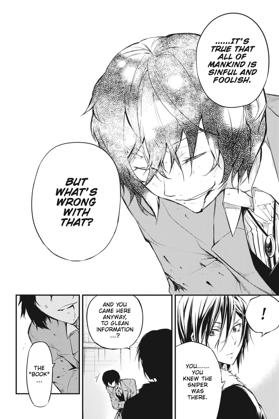 Bungo Stray Dogs Chapter 46 - Page 40
