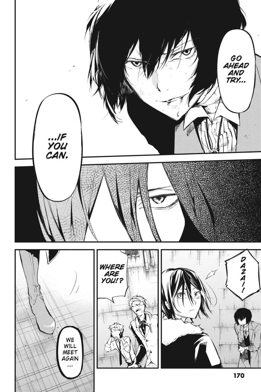 Bungo Stray Dogs Chapter 46 - Page 42