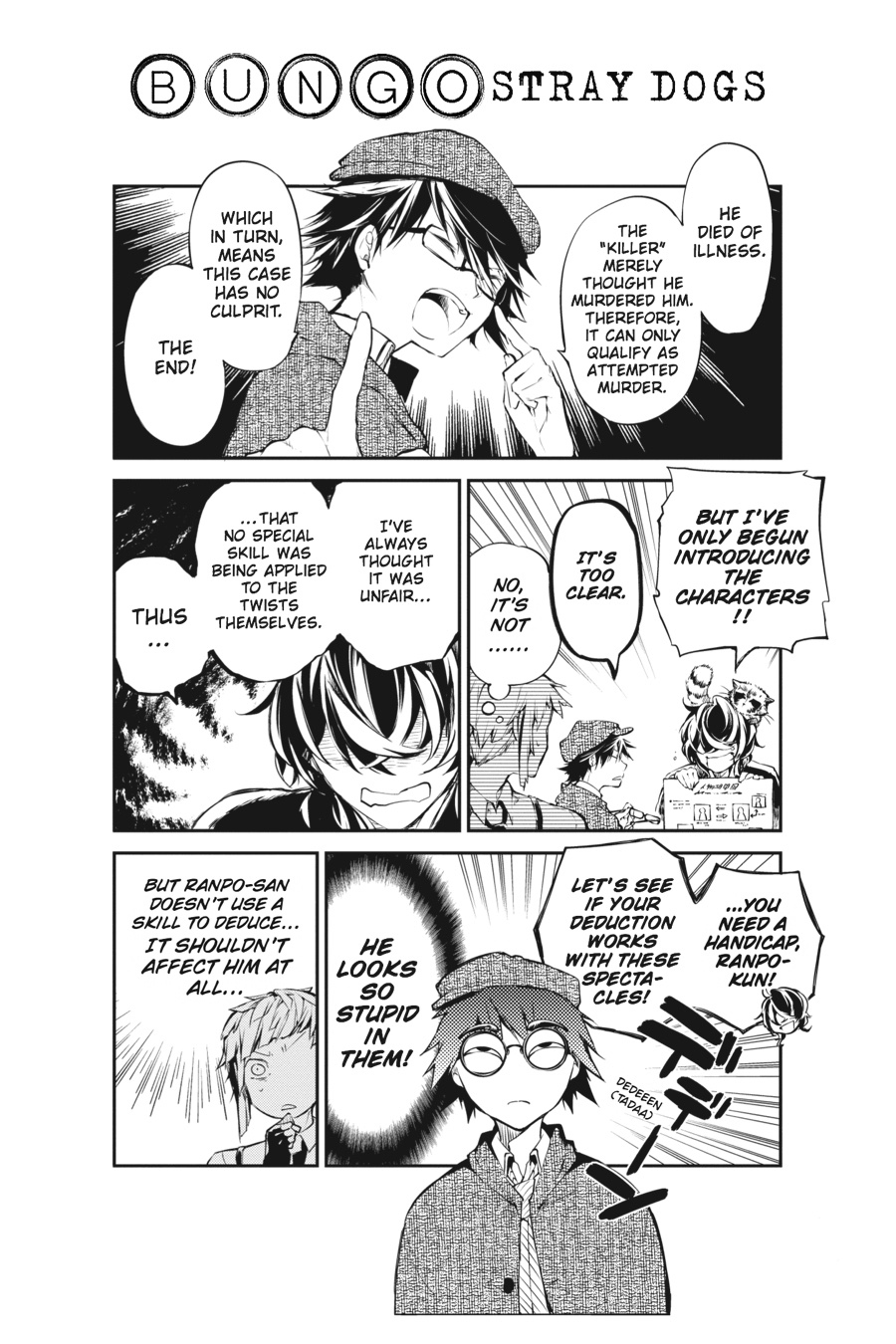 Bungo Stray Dogs Chapter 46 - Page 44