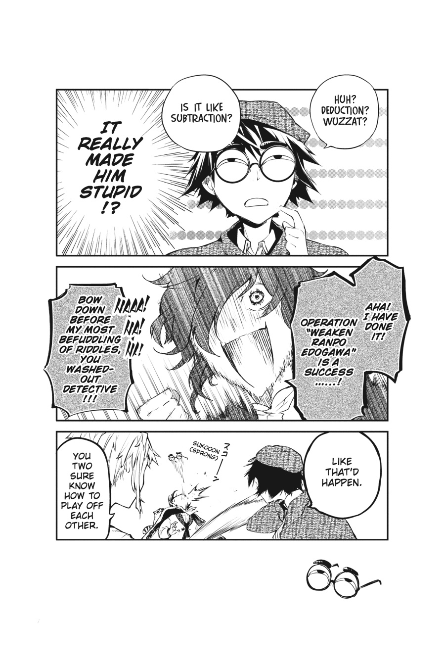 Bungo Stray Dogs Chapter 46 - Page 45