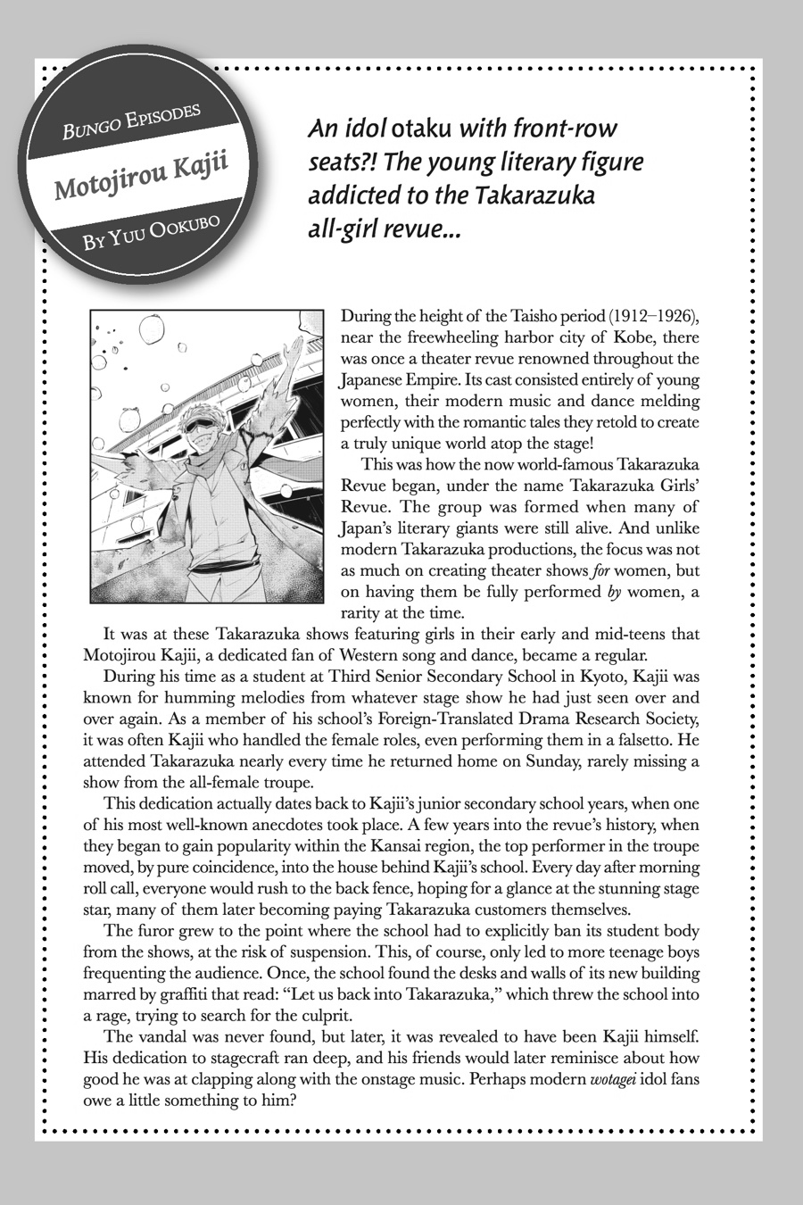 Bungo Stray Dogs Chapter 46 - Page 50