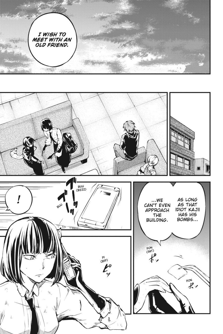 Bungo Stray Dogs Chapter 50 - Page 3
