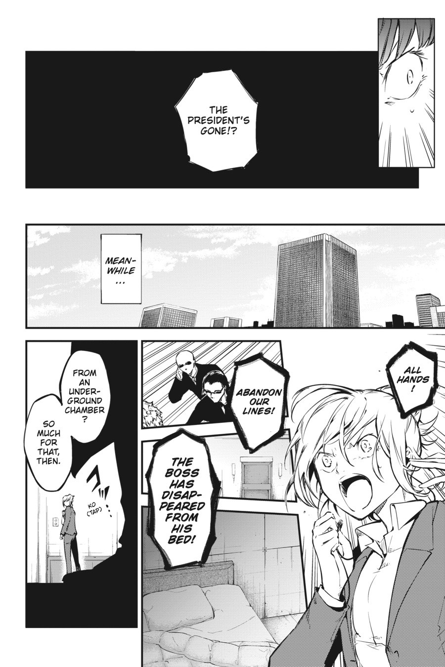 Bungo Stray Dogs Chapter 50 - Page 4