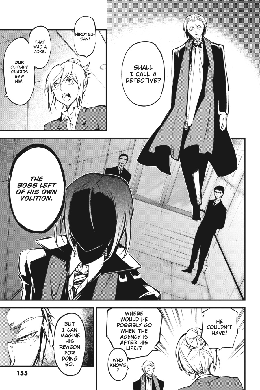 Bungo Stray Dogs Chapter 50 - Page 5