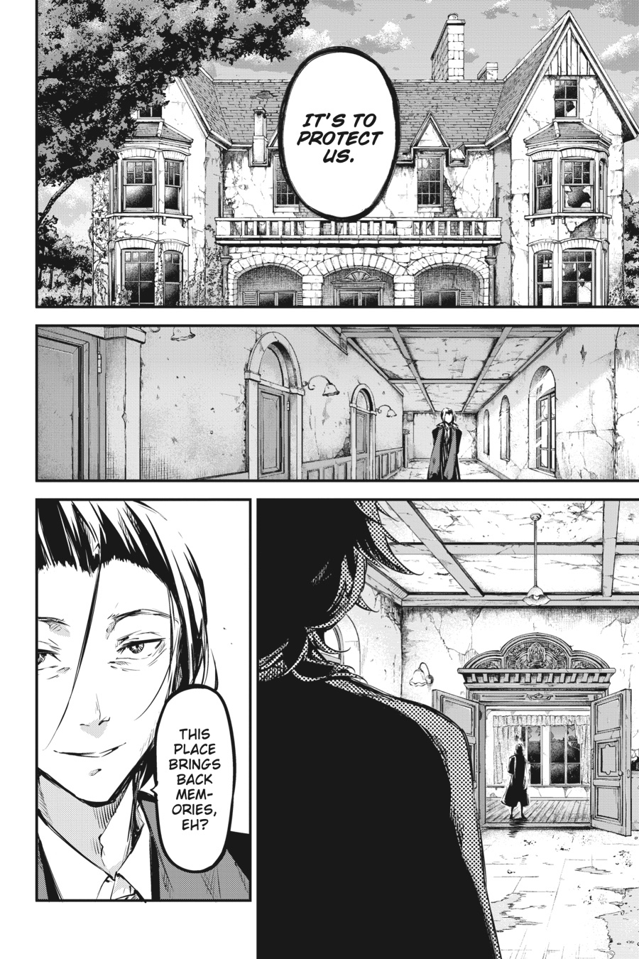 Bungo Stray Dogs Chapter 50 - Page 6