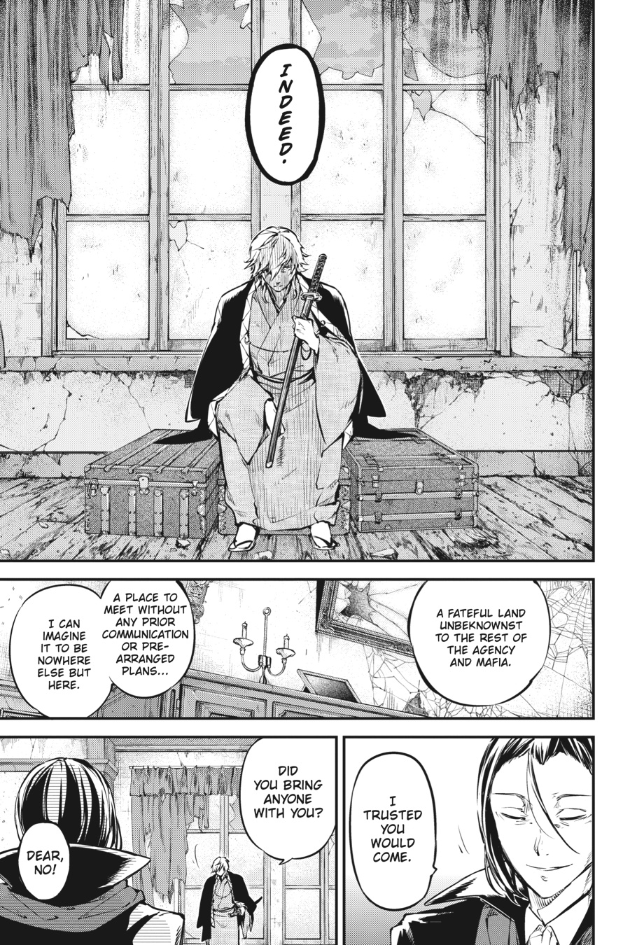 Bungo Stray Dogs Chapter 50 - Page 7