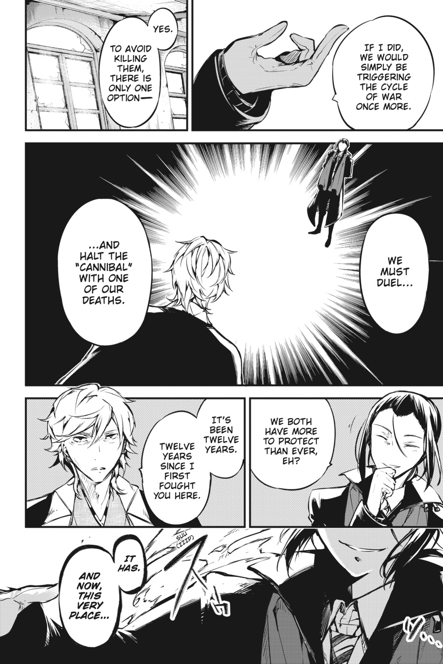 Bungo Stray Dogs Chapter 50 - Page 8
