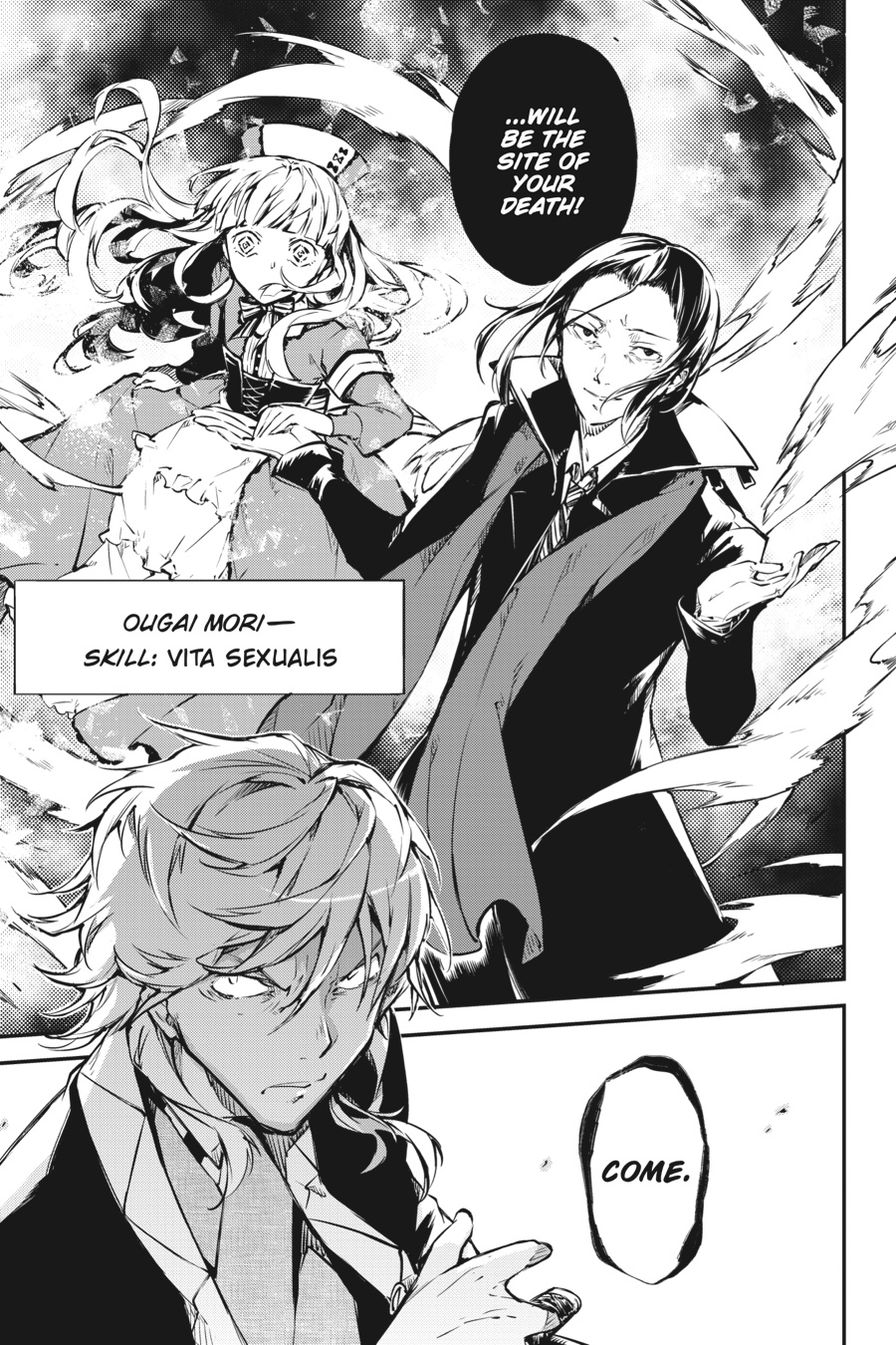 Bungo Stray Dogs Chapter 50 - Page 9