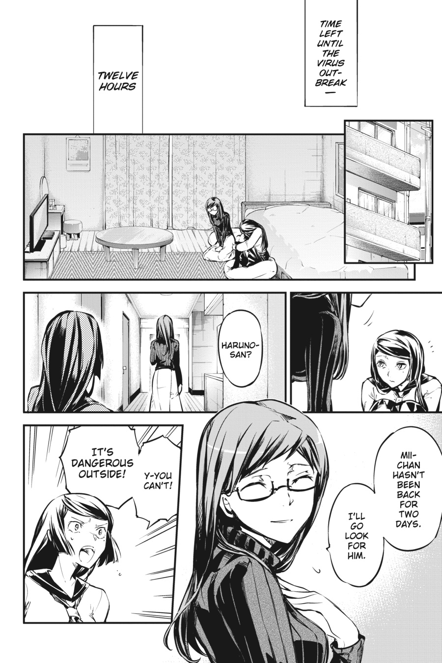 Bungo Stray Dogs Chapter 50 - Page 10
