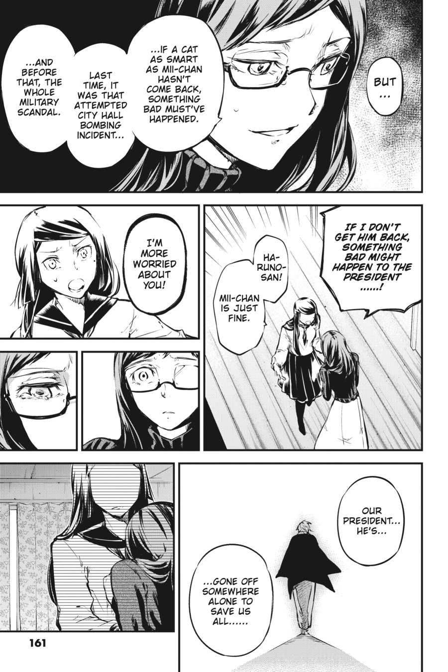 Bungo Stray Dogs Chapter 50 - Page 11
