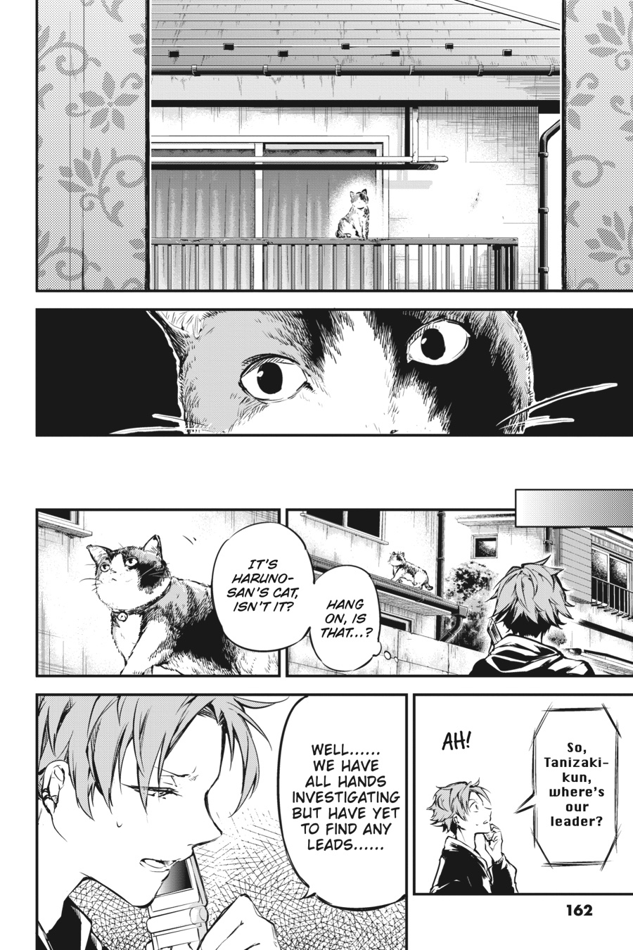 Bungo Stray Dogs Chapter 50 - Page 12