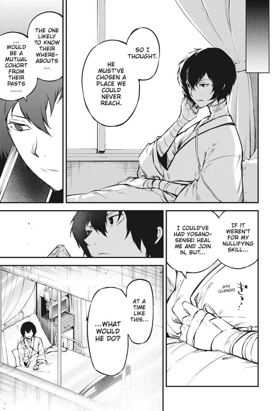 Bungo Stray Dogs Chapter 50 - Page 13