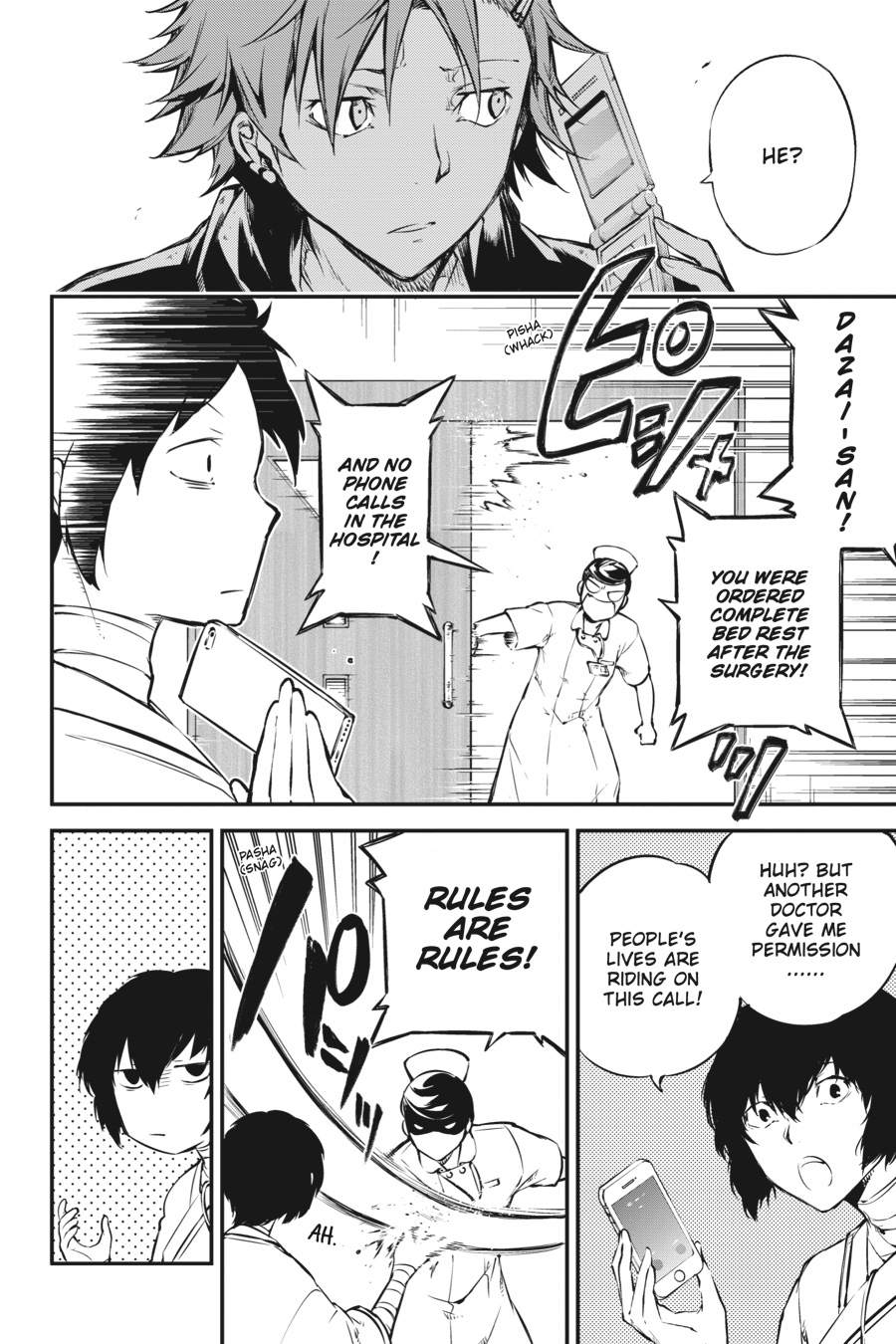 Bungo Stray Dogs Chapter 50 - Page 14