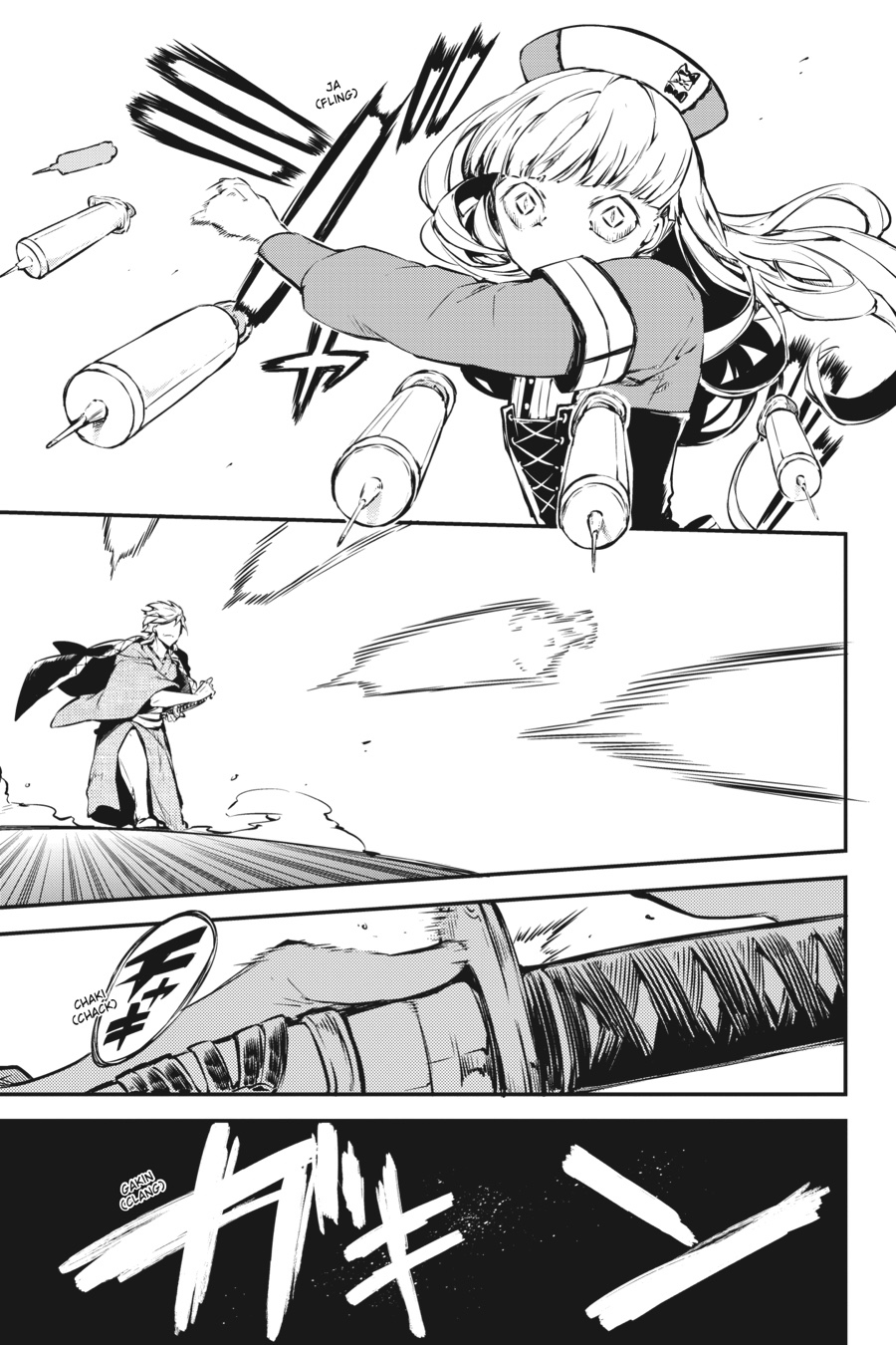 Bungo Stray Dogs Chapter 50 - Page 17