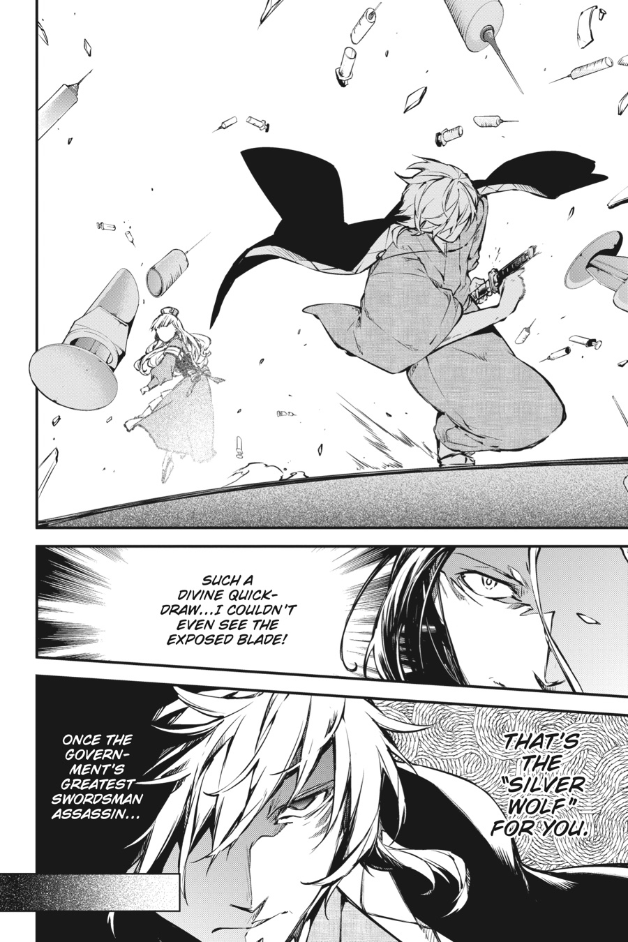 Bungo Stray Dogs Chapter 50 - Page 18