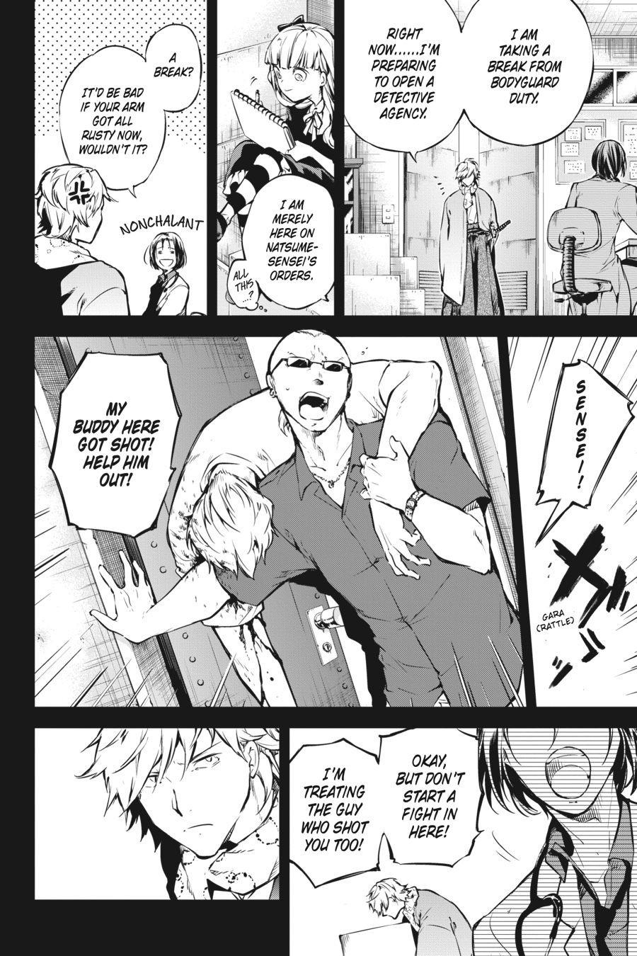 Bungo Stray Dogs Chapter 50 - Page 20