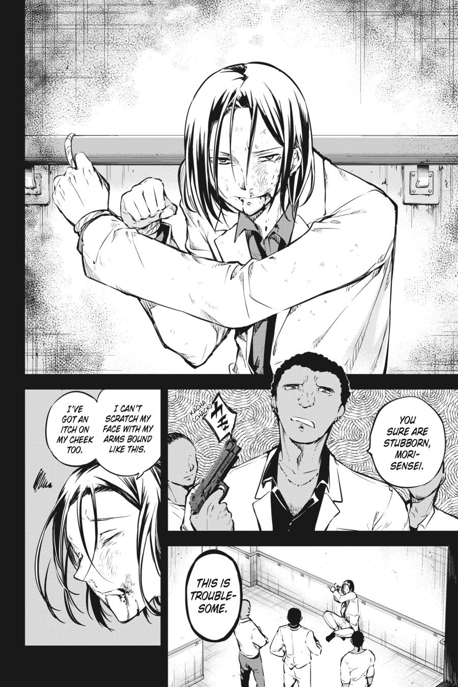 Bungo Stray Dogs Chapter 50 - Page 22
