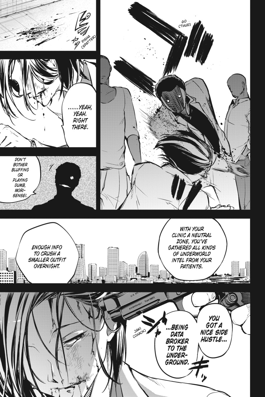 Bungo Stray Dogs Chapter 50 - Page 23
