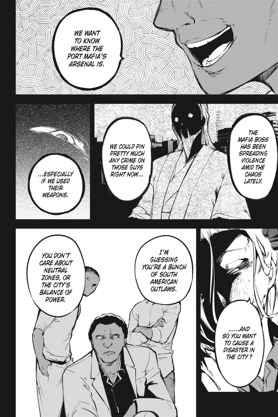 Bungo Stray Dogs Chapter 50 - Page 24