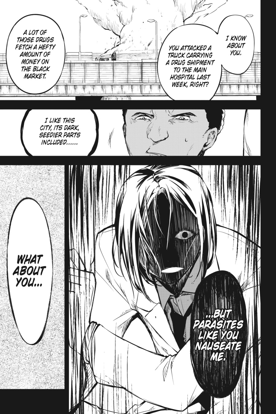 Bungo Stray Dogs Chapter 50 - Page 25