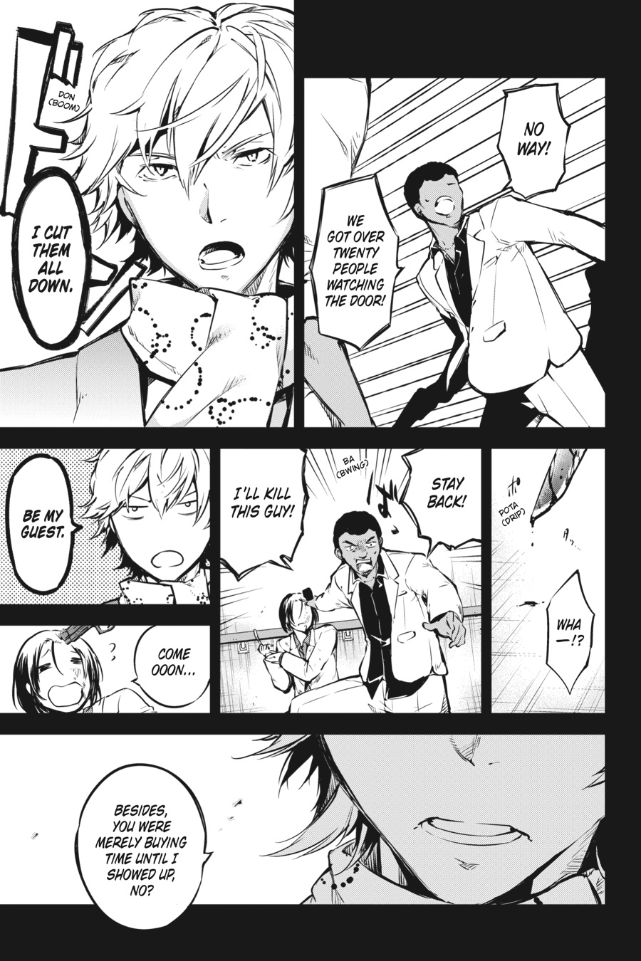 Bungo Stray Dogs Chapter 50 - Page 27