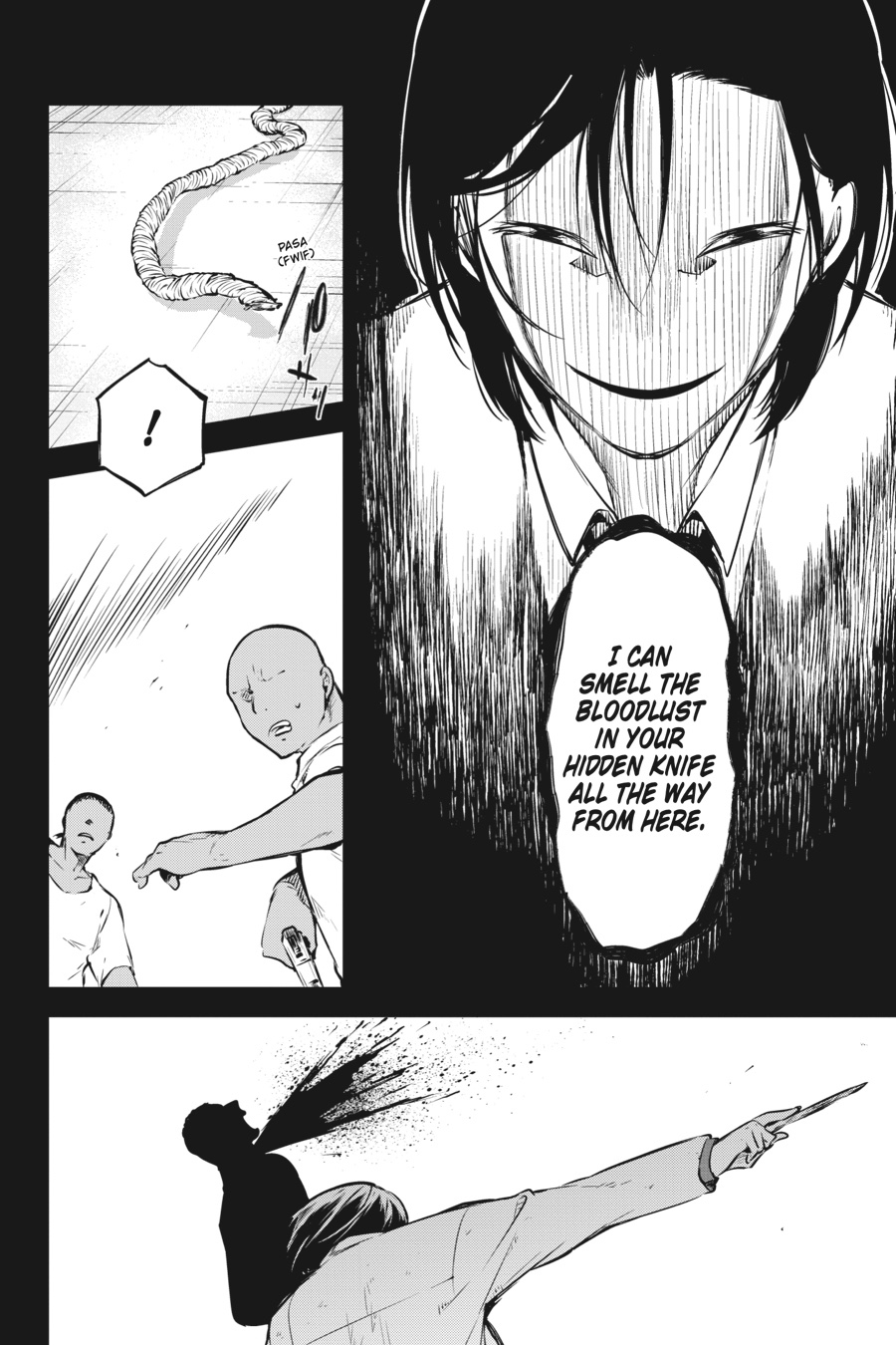 Bungo Stray Dogs Chapter 50 - Page 28