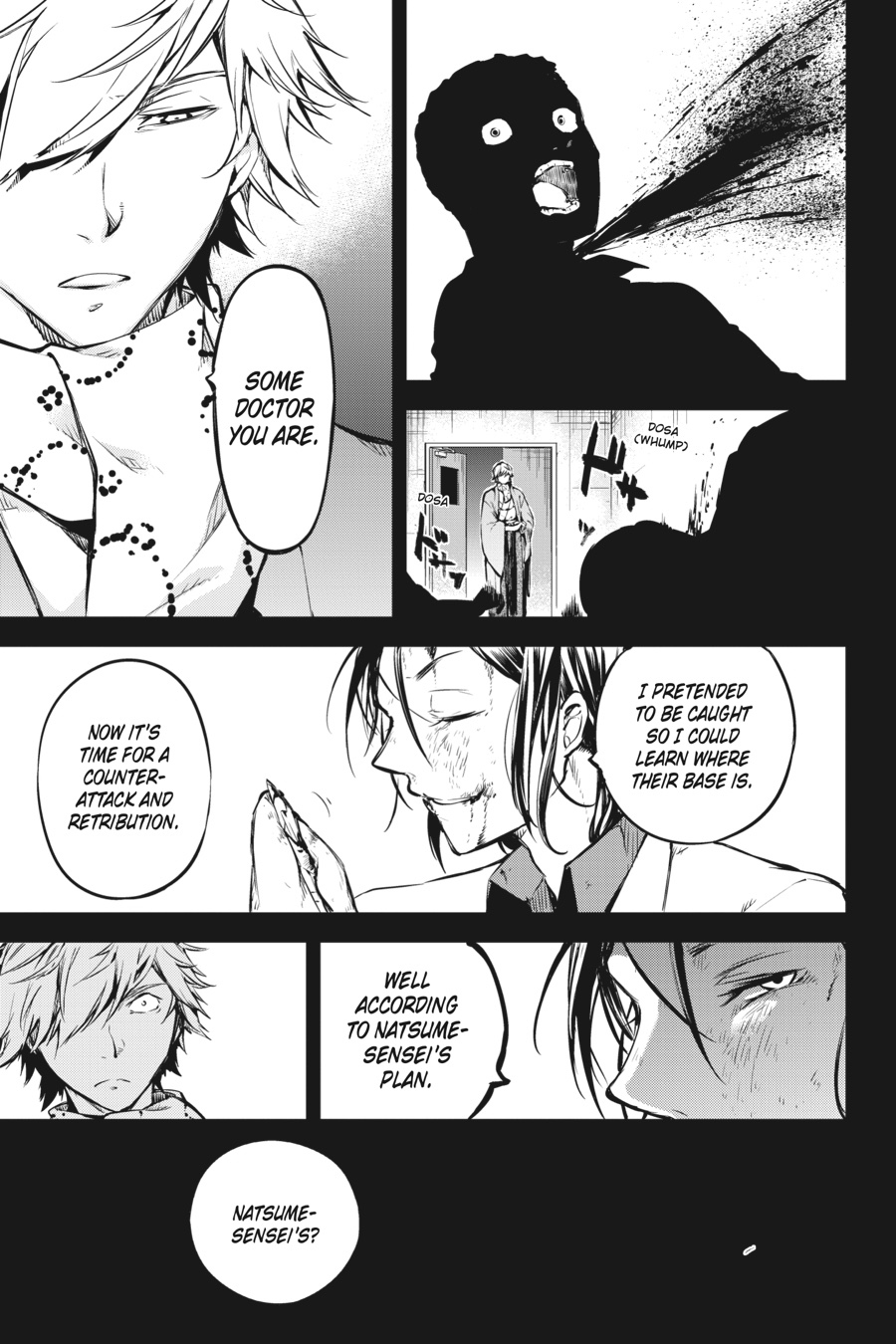 Bungo Stray Dogs Chapter 50 - Page 29