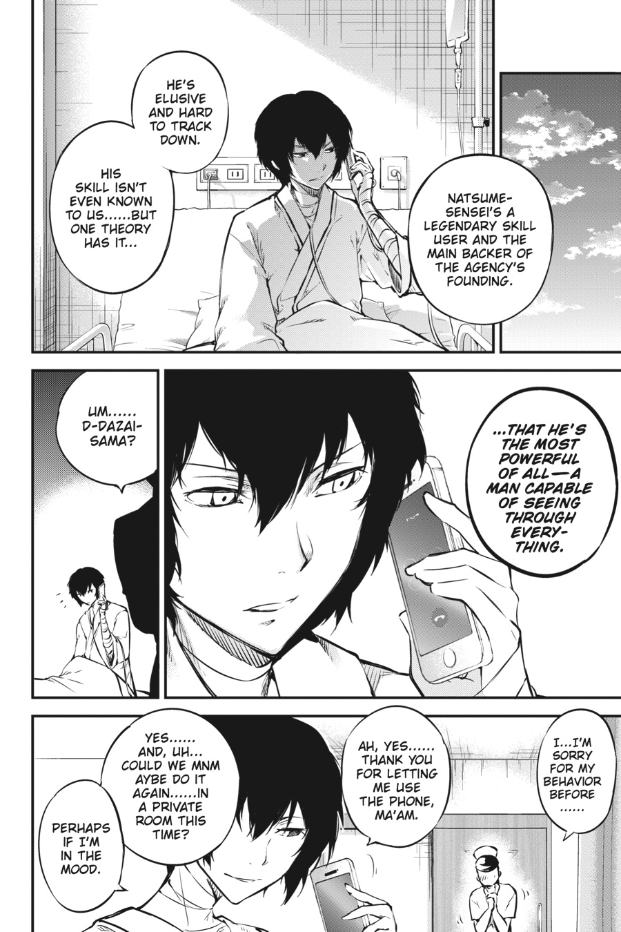 Bungo Stray Dogs Chapter 50 - Page 30