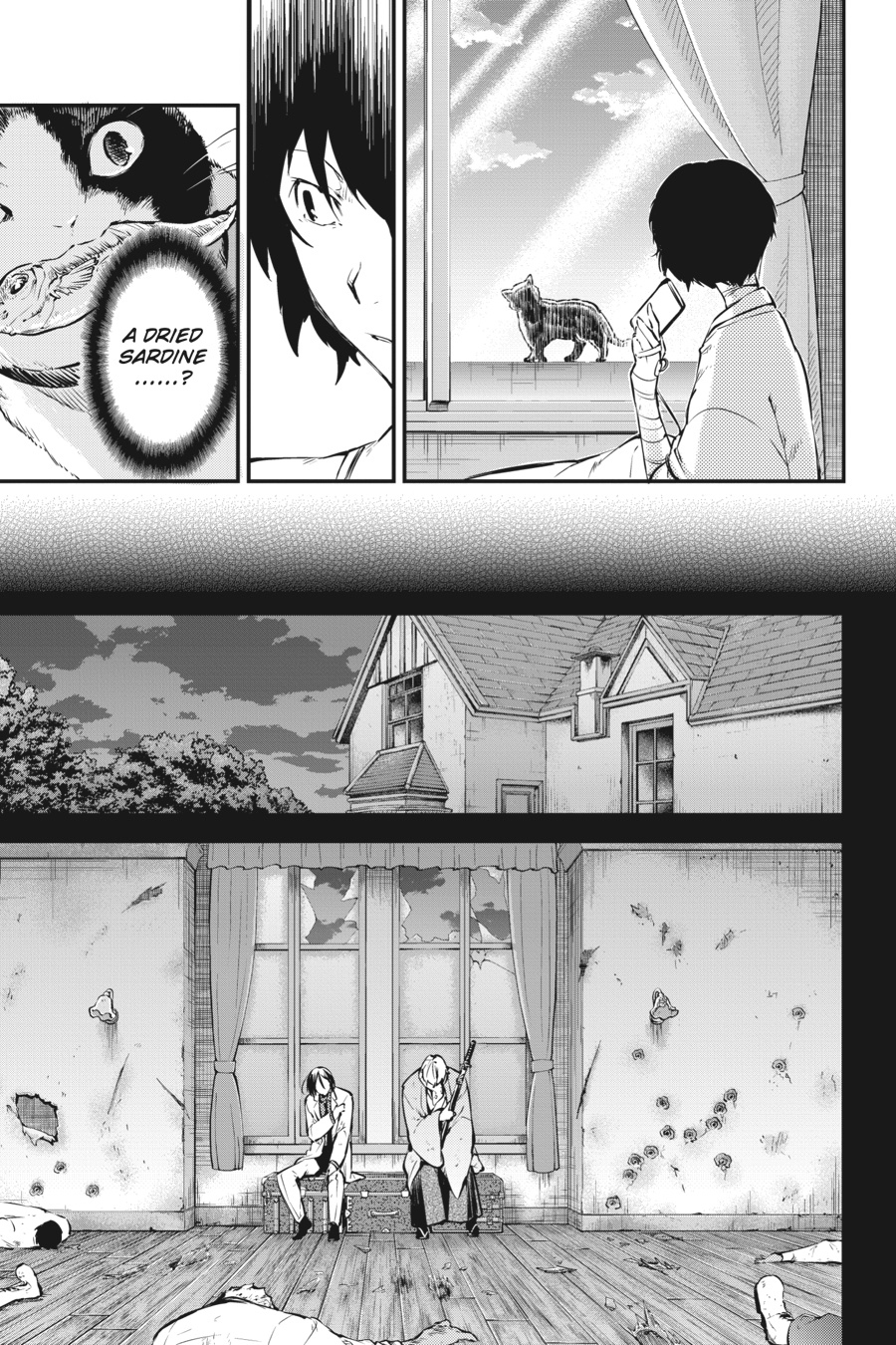 Bungo Stray Dogs Chapter 50 - Page 31