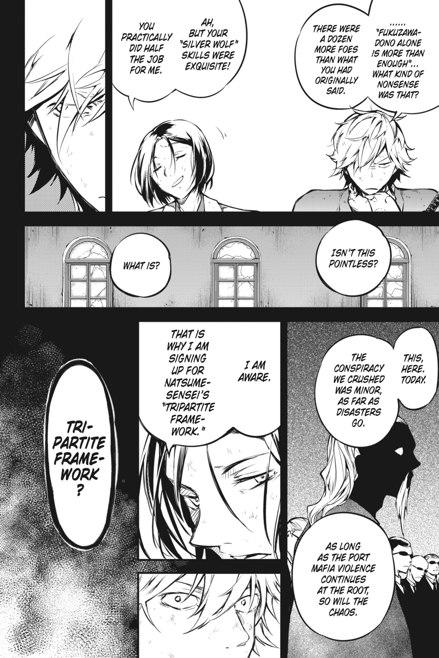 Bungo Stray Dogs Chapter 50 - Page 32
