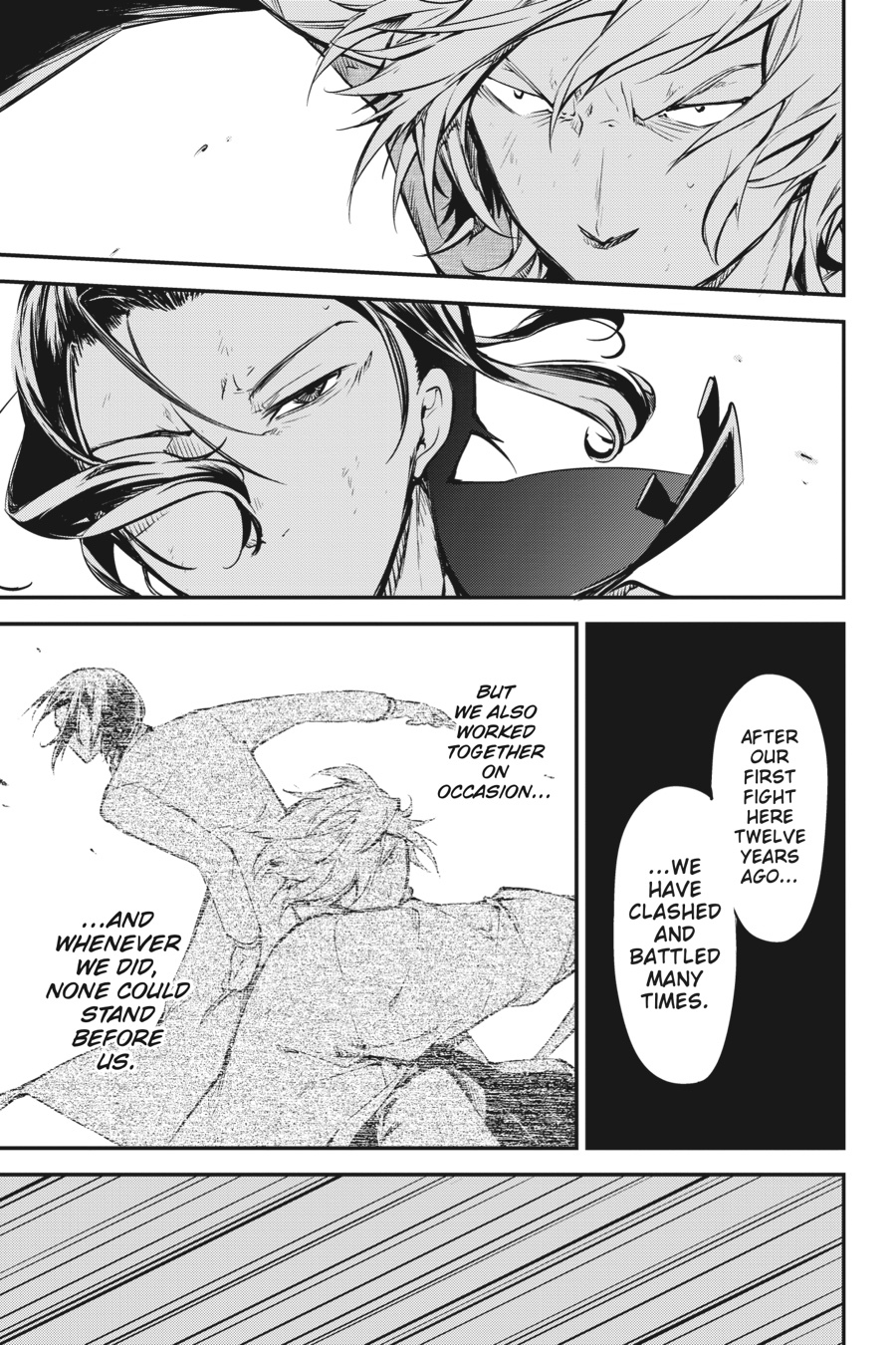 Bungo Stray Dogs Chapter 50 - Page 33